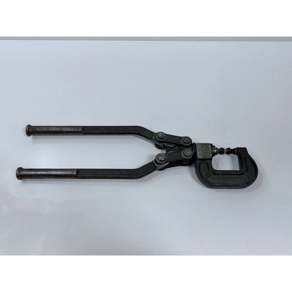 Whitney Punch With Redi-Set Hand Rivet Squeezer No. 1 Frame MADE IN USA